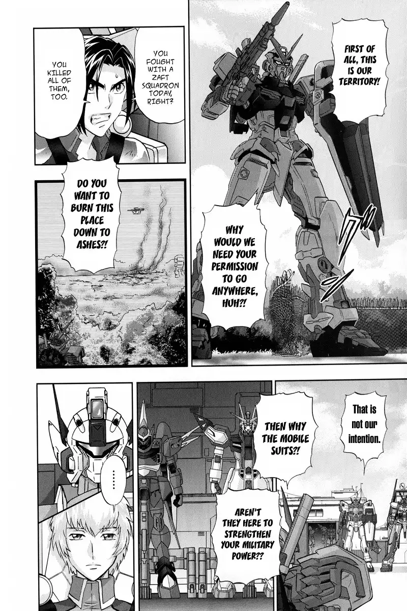 Kidou Senshi Gundam Seed Frame Astrays Chapter 4 13